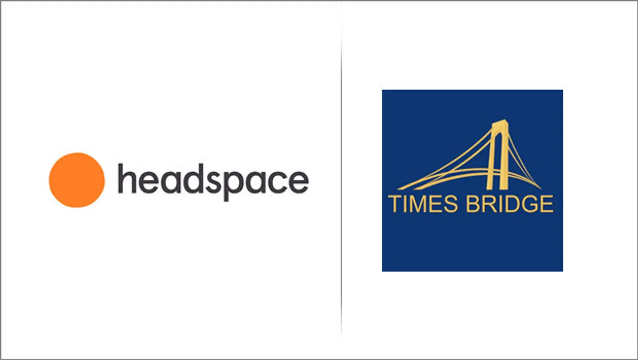 Headspace announces investment from Times Bridge