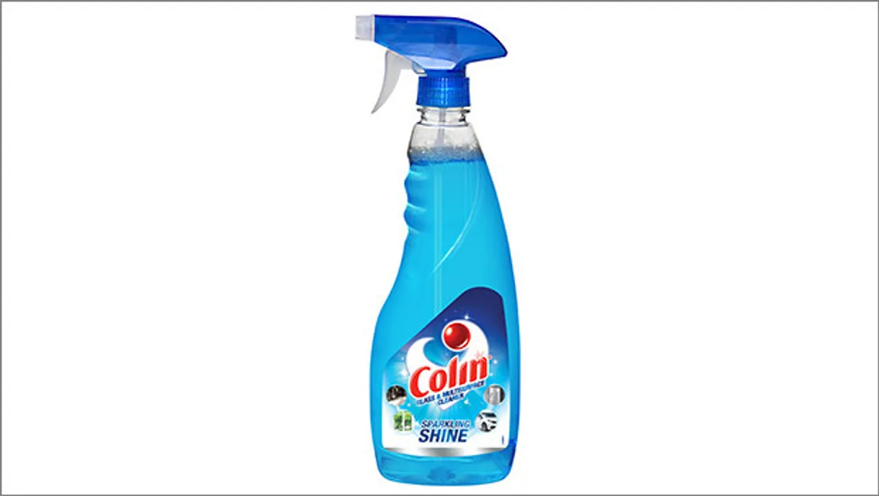 RB re-launches Colin with added benefit of germ removal along with shine promise