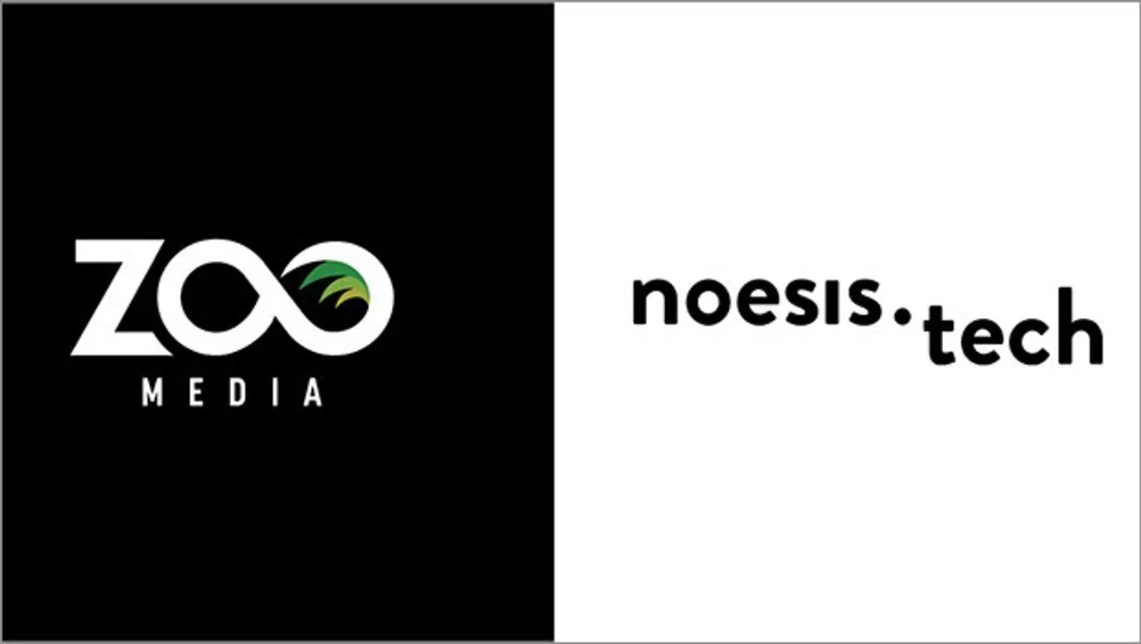 Zoo Media partners with Noesis.Tech to strengthen its technology products and services arm