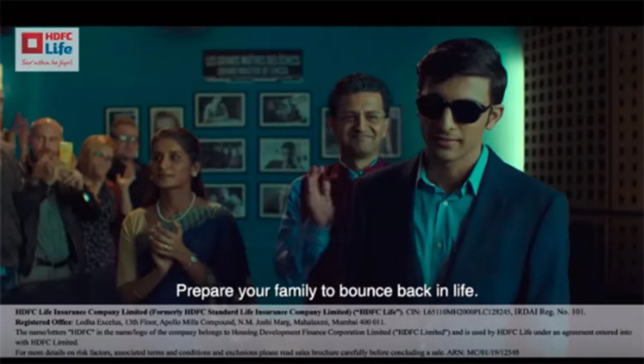 HDFC Life's campaign showcases an inspiring #Bounceback story 