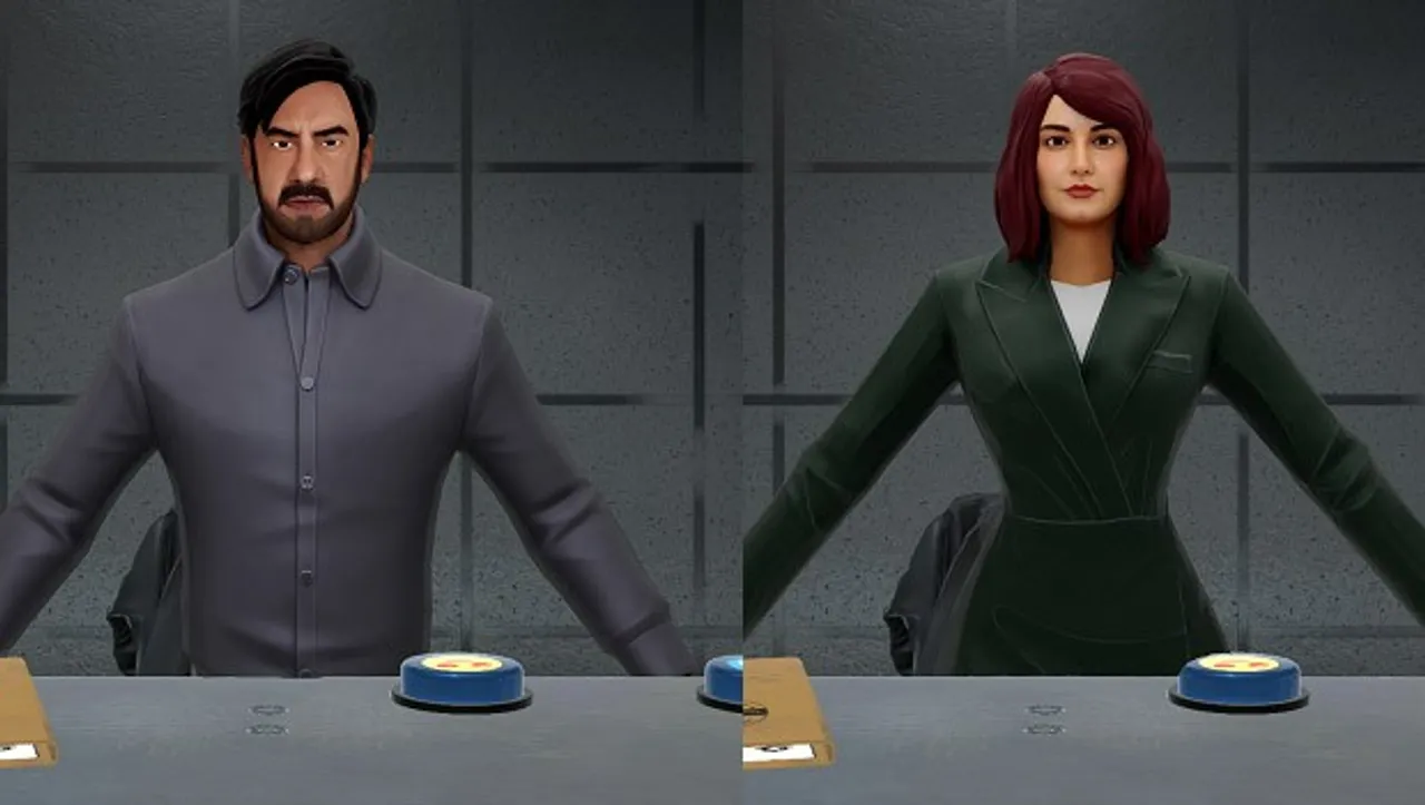 Disney+ Hotstar enters Metaverse with special series 'Rudra'; unveils digital avatars of Ajay Devgn, Rashi Khanna