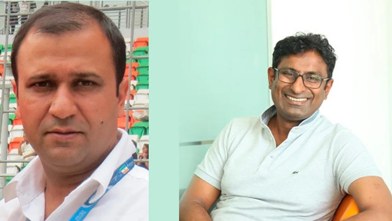 GroupM promotes Ashwin Padmanabhan and Sidharth Parashar