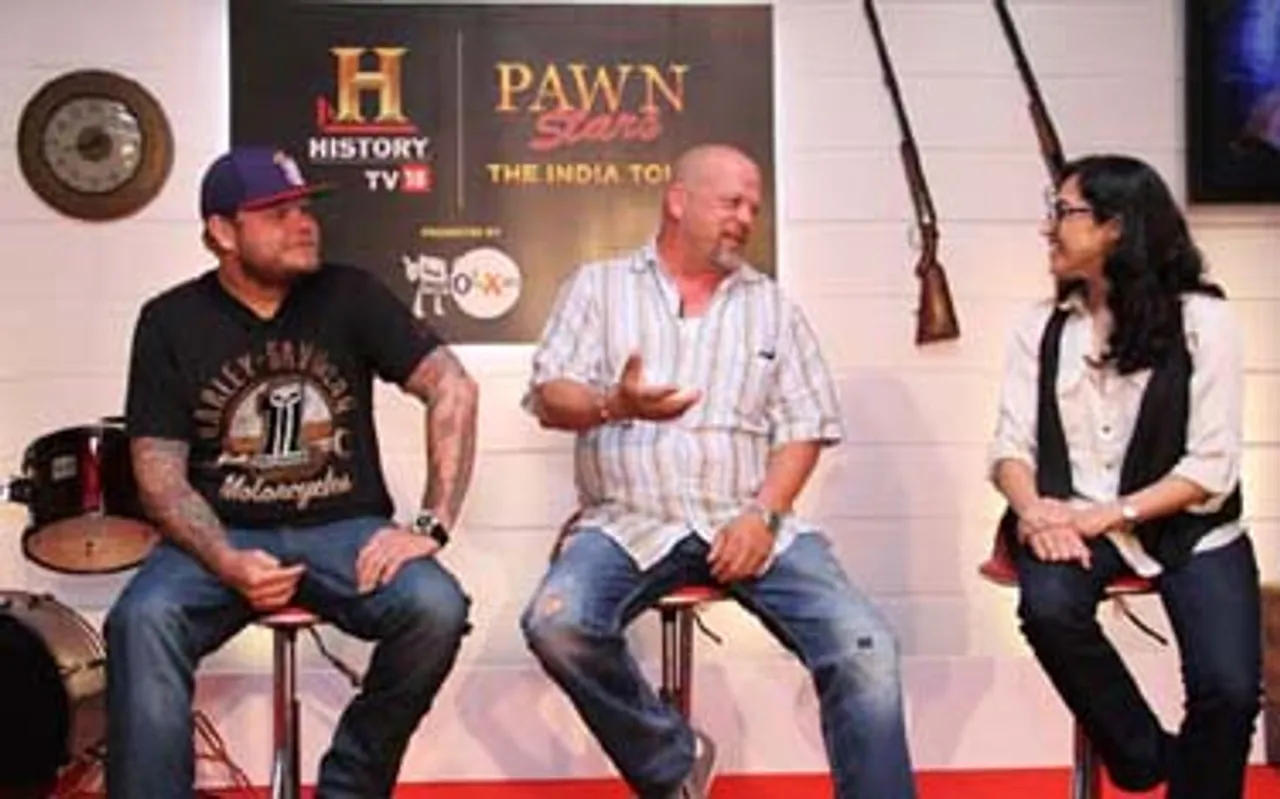 Stars of History TV18's 'Pawn Stars' visit India to kick off season 6