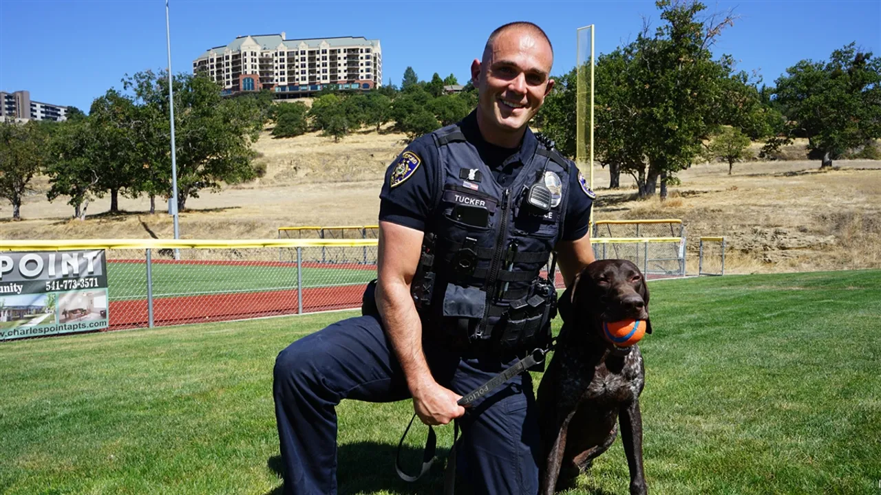Koda the Boxer: Keizer Police Department's Canine Comfort Officer