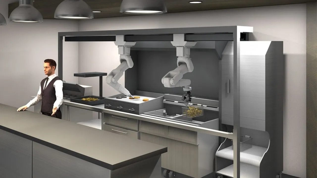 Revolutionizing Kitchens: California's Miso Robotics Unveils Multitasking Cooking Robot