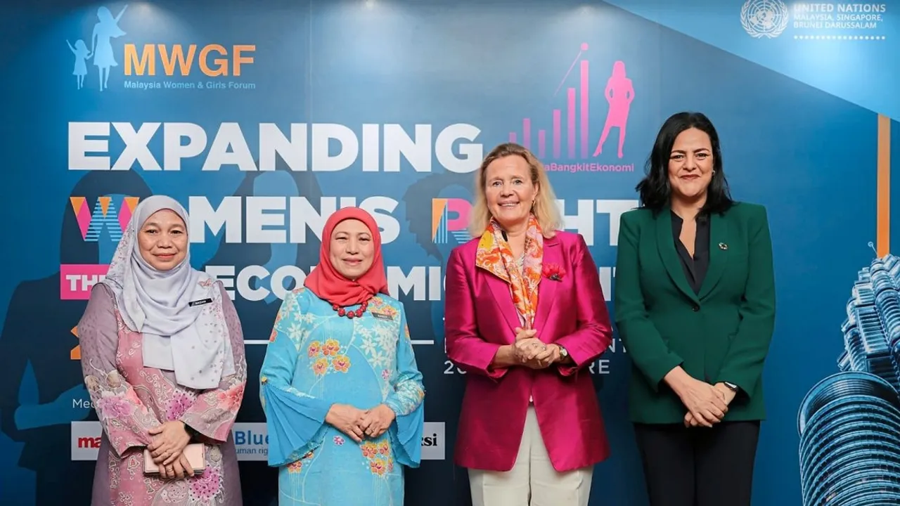 Women's Rights Conference 2024 in Malaysia Highlights Female Representation Urgency