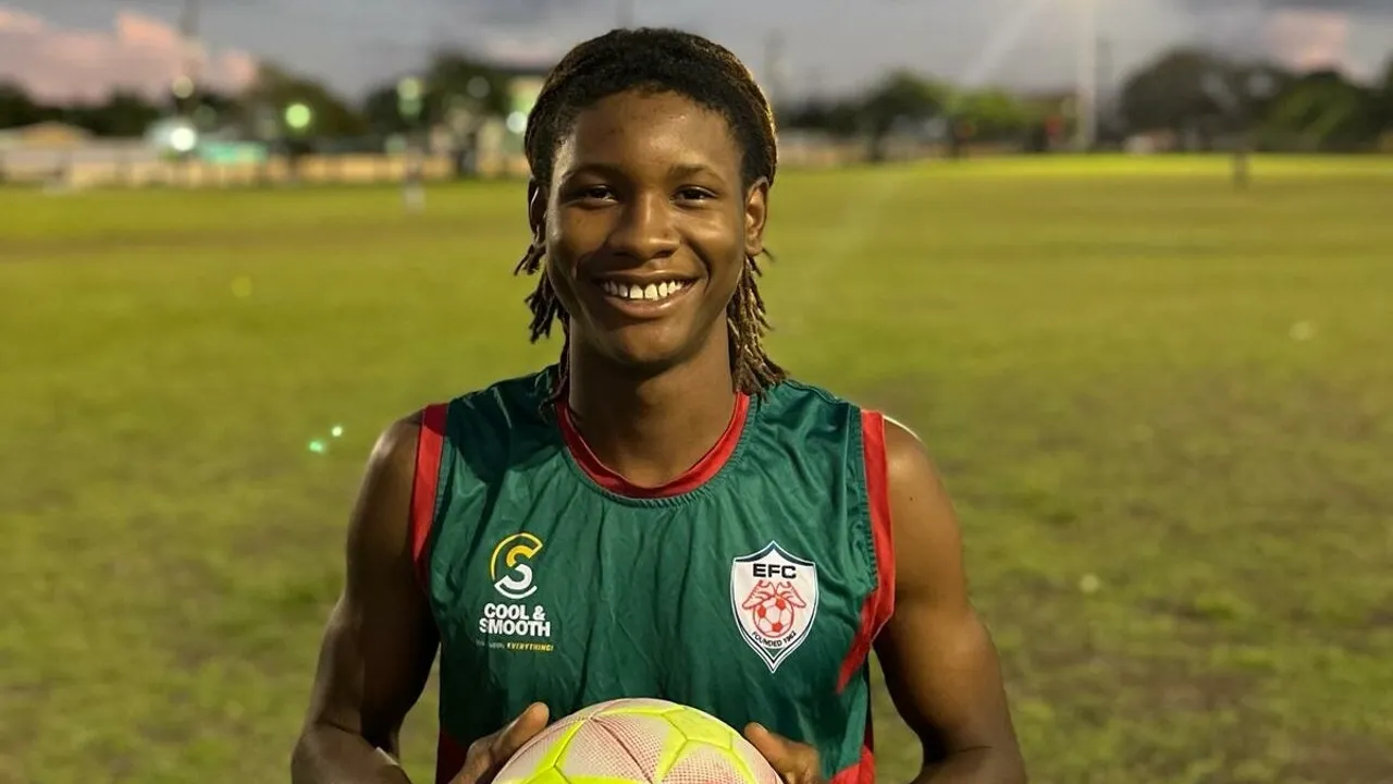Caymanian Star Maleek Powell Elevates Career with Empire FC Signing, Eyes World Cup Qualifiers