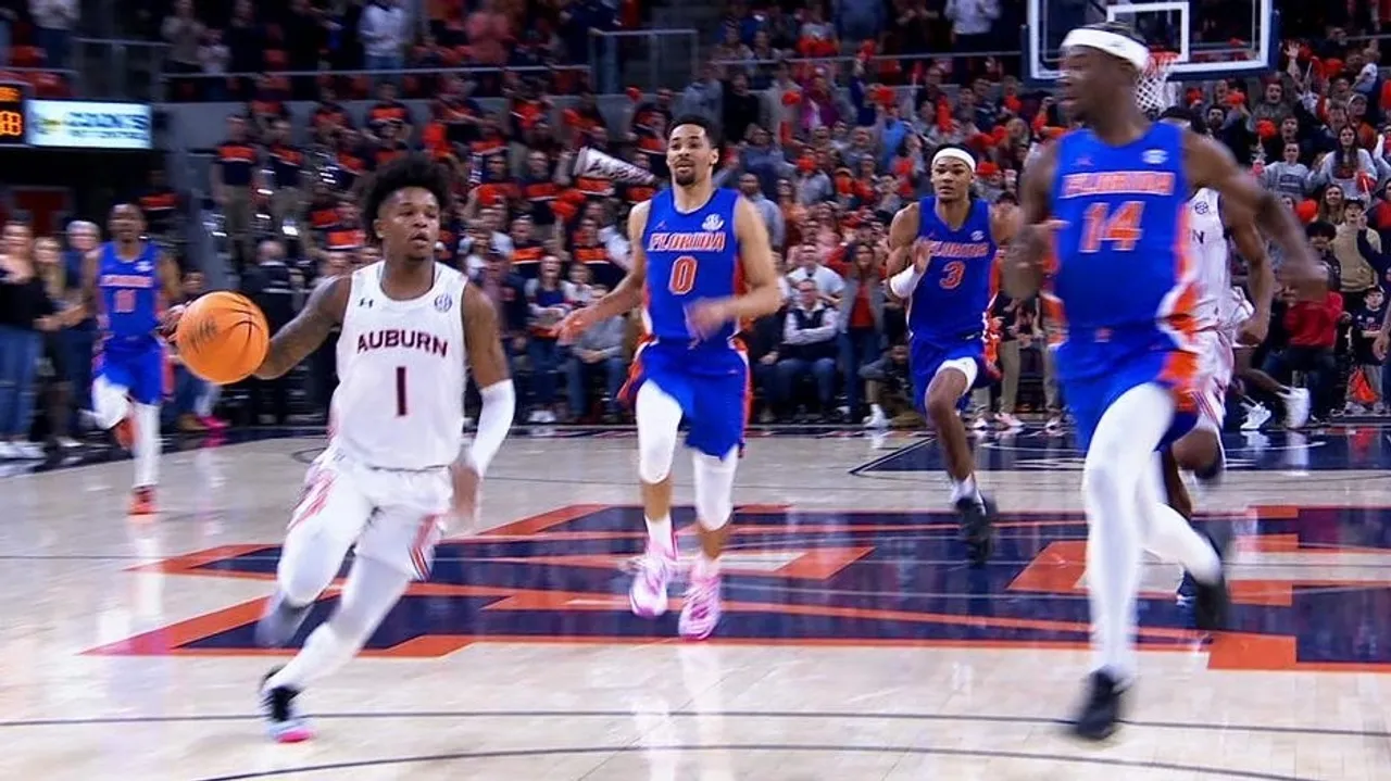 Auburn Tigers Triumph Over Florida Gators in Thrilling College