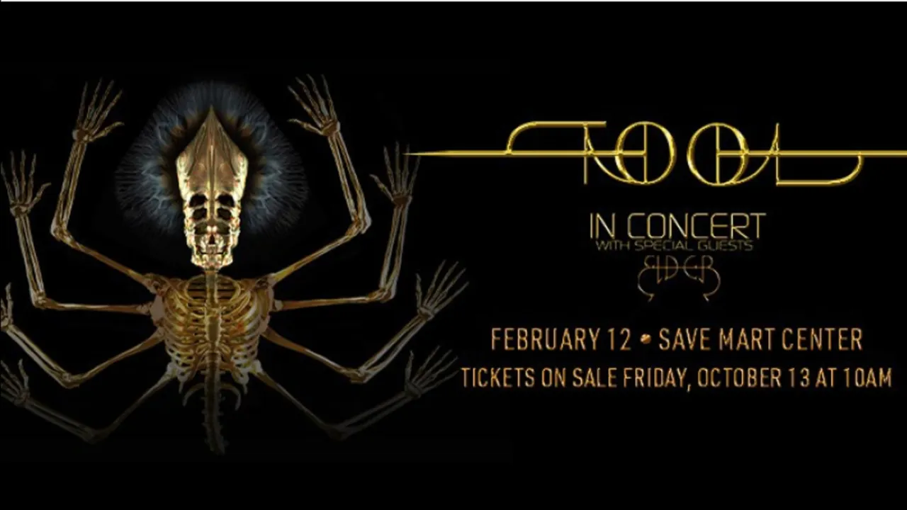 Tool's Enthralling Performance: A Dark and Immersive Journey at Fresno's Save Mart Center