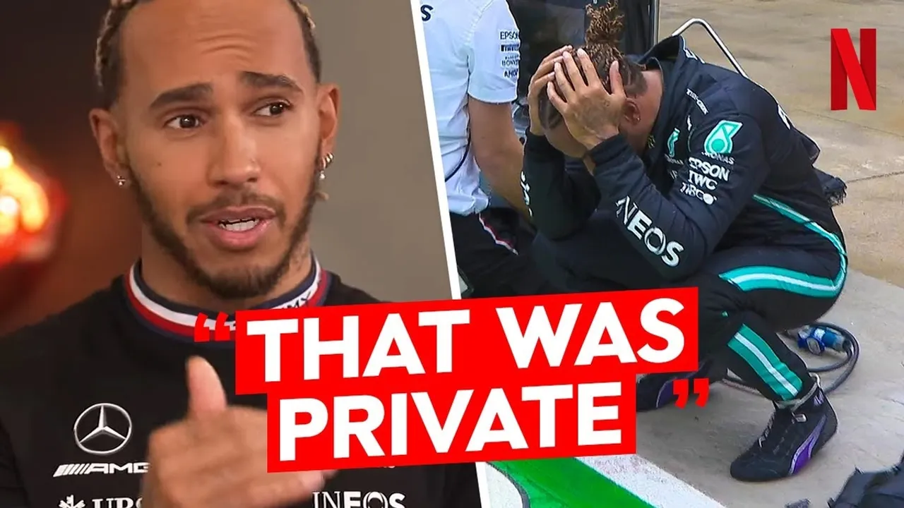 Privacy on the Fast Track Lewis Hamilton and F1 Drivers Challenge