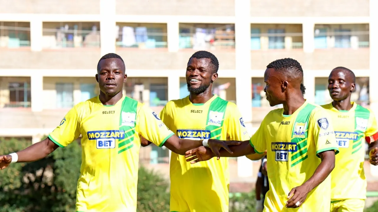 Kakamega Homeboyz Pride Masinza, Wanzala Join Rising Stars for Malawi