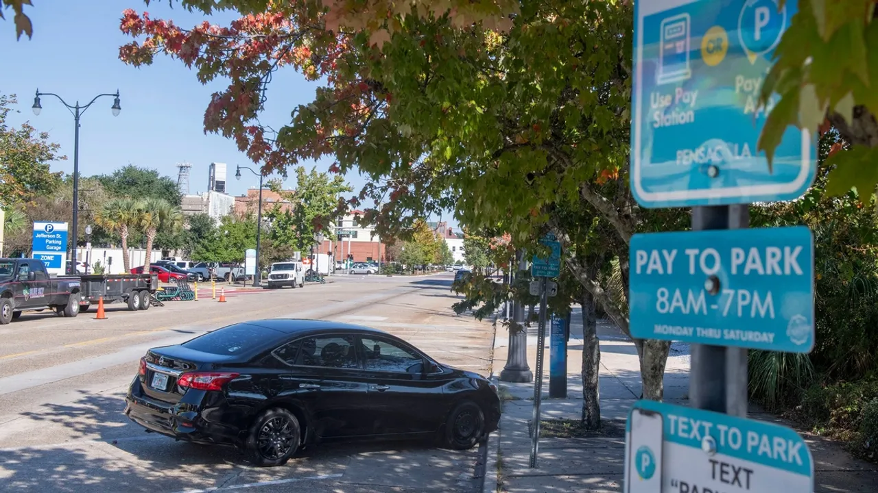 Level Parking Enters Pensacola's Parking Scene with ParkMobile