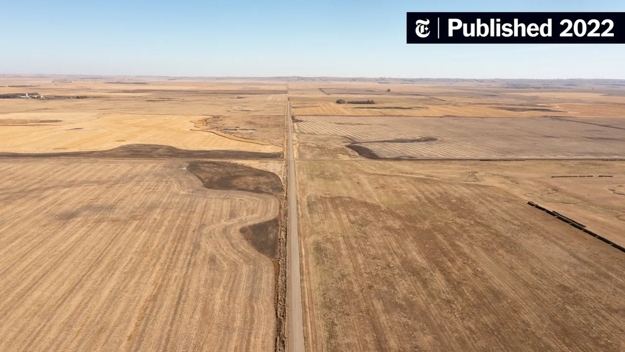 Midwest Farmland Prices Soar A Paradox of Growth and Challenges