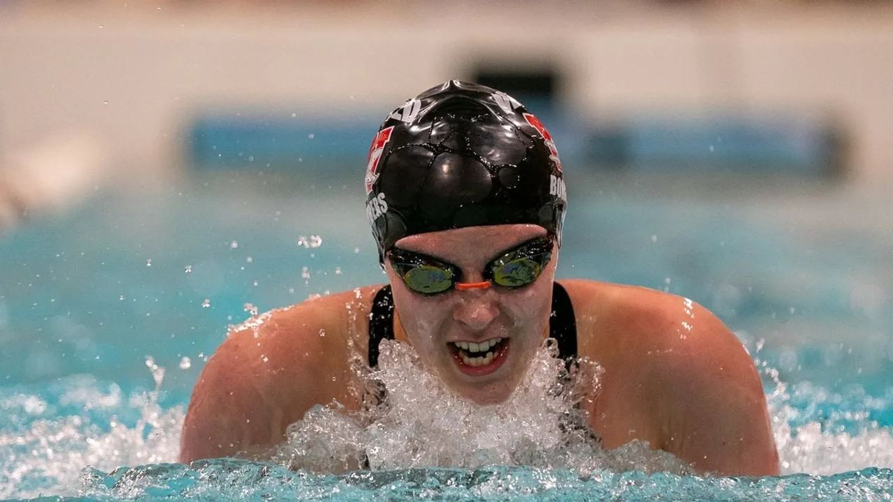 Conant High School Swimmers Narrowly Miss MSL Title, Set Records