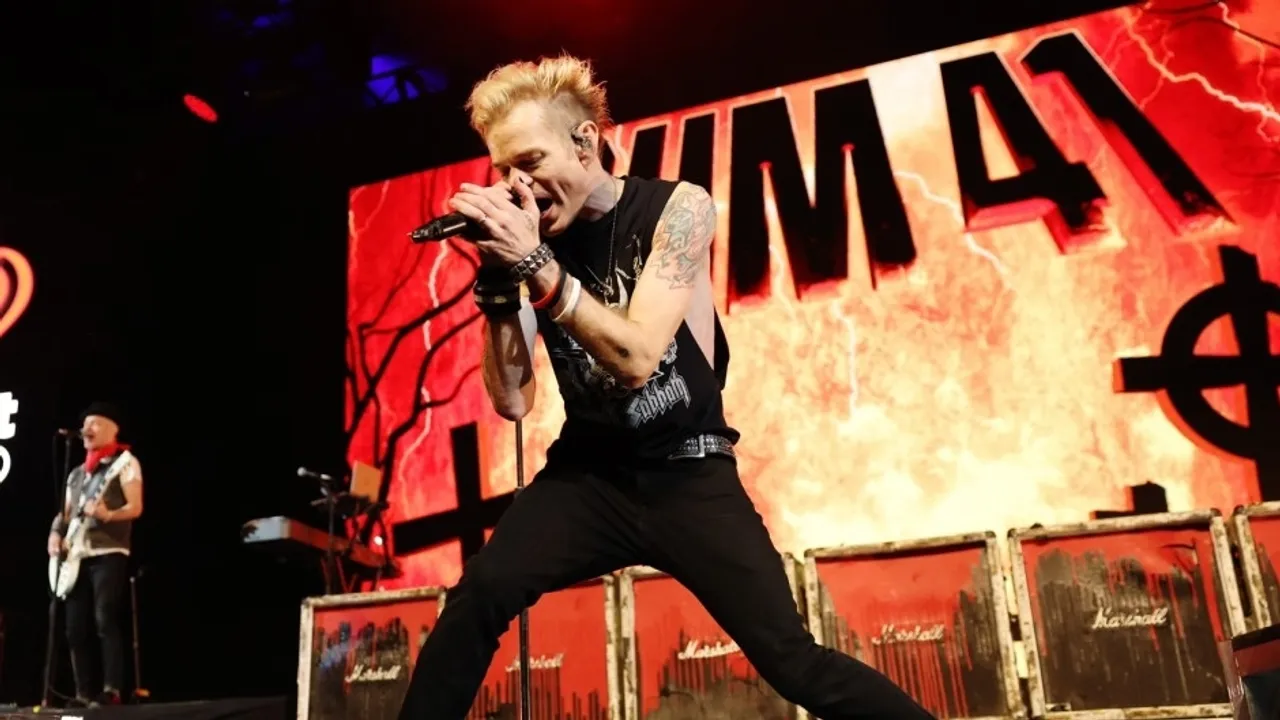 Sum 41 Shatters Records with 'Landmines': First No. 1 on Billboard's Alternative Airplay in Over Two Decades