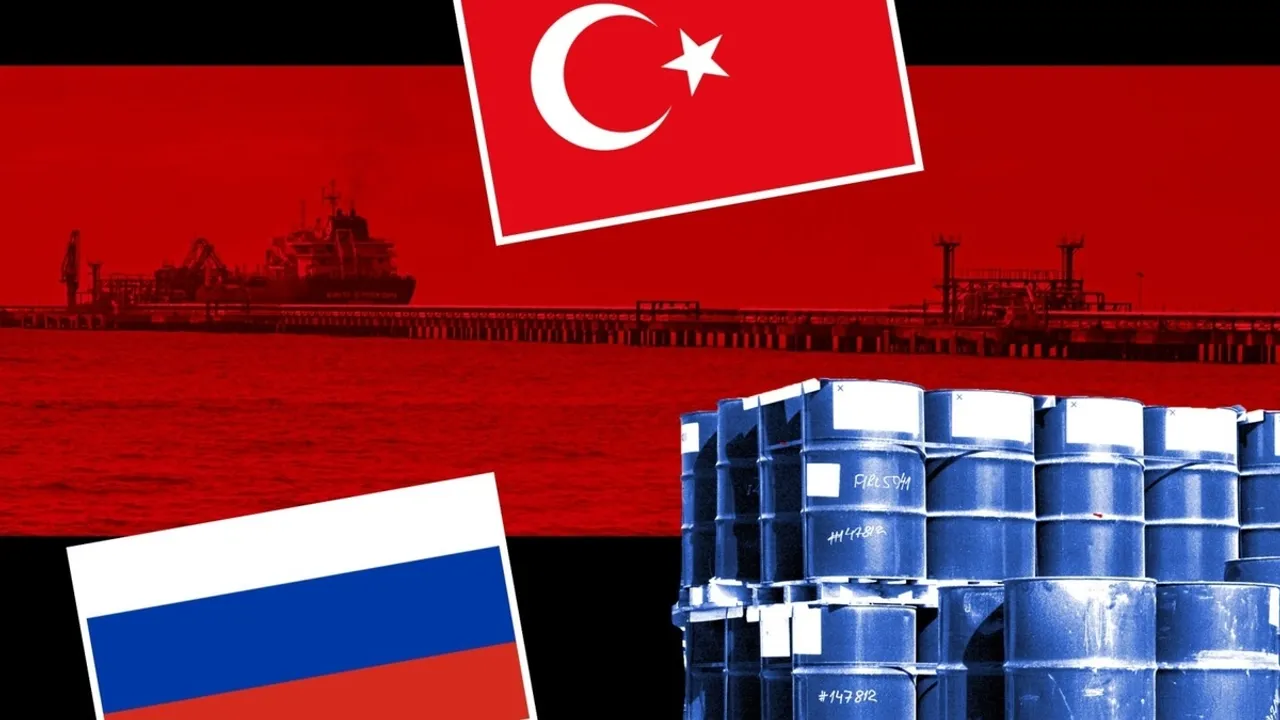 Turkey's Dortyol Oil Terminal Ceases Russian Imports Amid Rising US Sanctions Pressure
