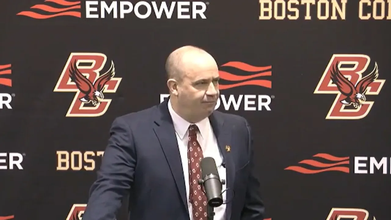 Boston College Bill O'Brien as New Head Football Coach A