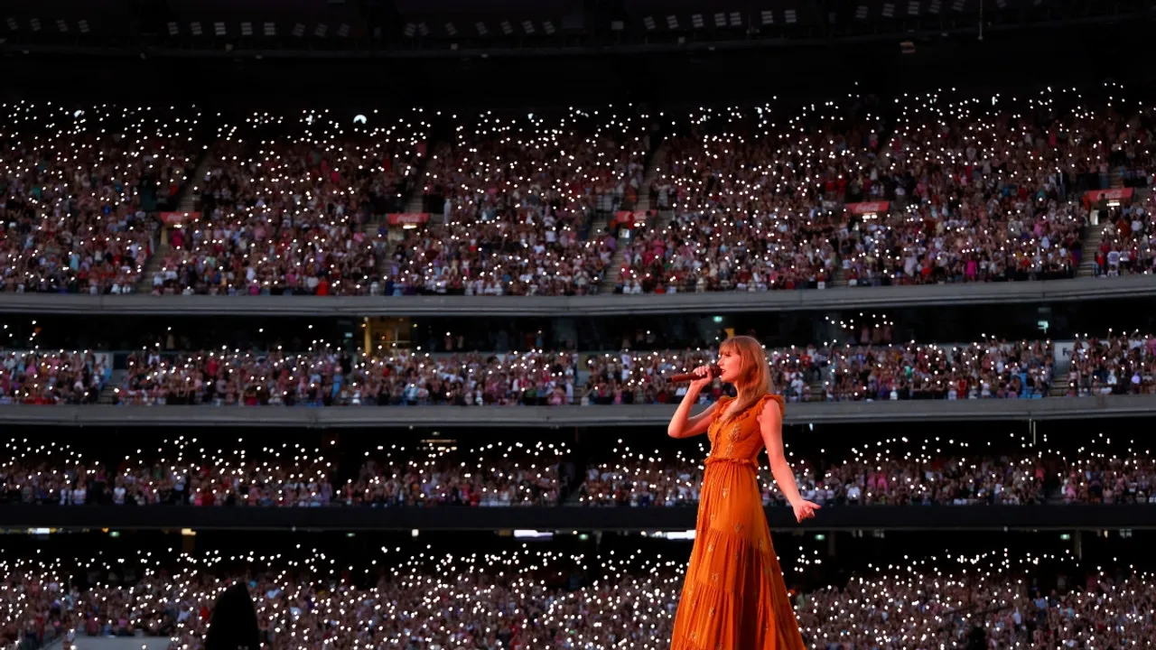 Taylor Swift's RecordBreaking Melbourne Concert A Night of Eras