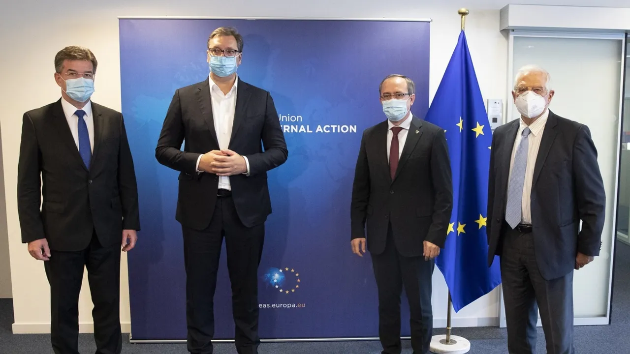 EU Envoy Lajcak's Diplomatic Marathon: A Quest for Stability in Kosovo-Serbia Relations
