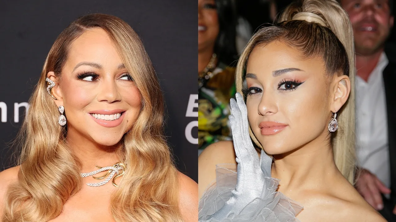 Ariana Grande And Mariah Carey Unite For A Celestial Duet In Yes And Remix 