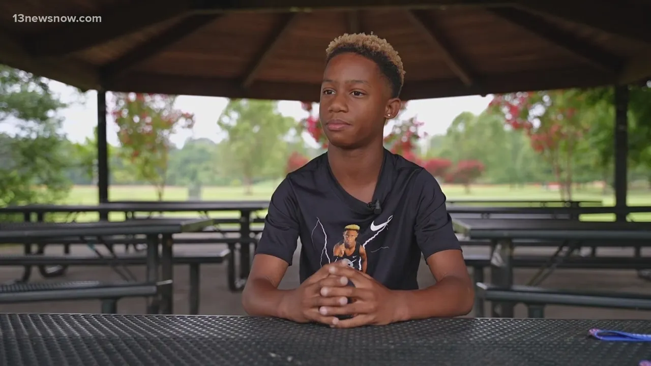 11YearOld Track Prodigy Gunner Hammett Sets AgeGroup World Records