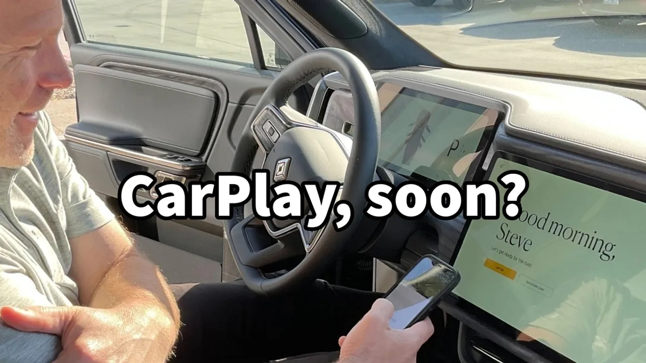 Rivian Rethinks Strategy: Rumored Apple CarPlay Integration by Year-End Sparks Interest
