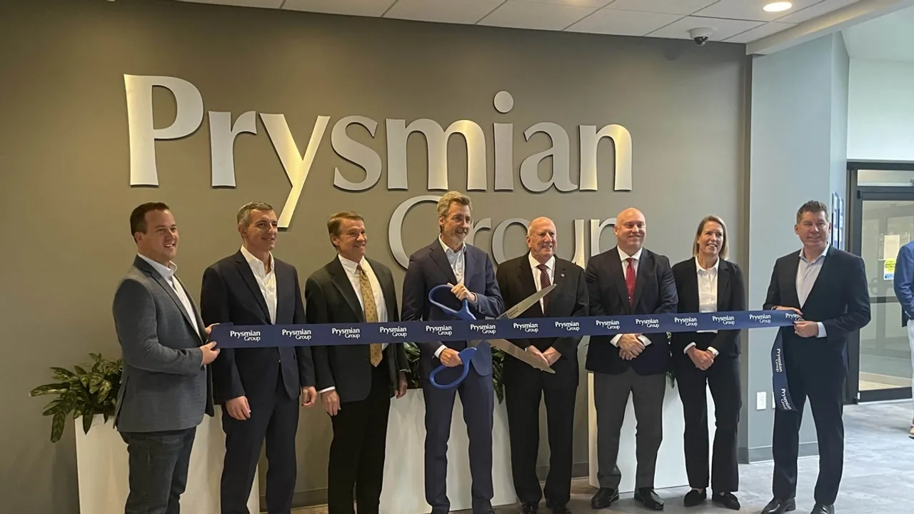 Prysmian Unveils Bold New Brand Identity Pioneering the Future of