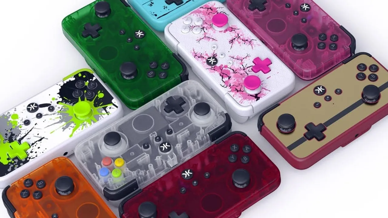 CRKD's Neo S Controller: Precision Gaming and Aesthetic Appeal