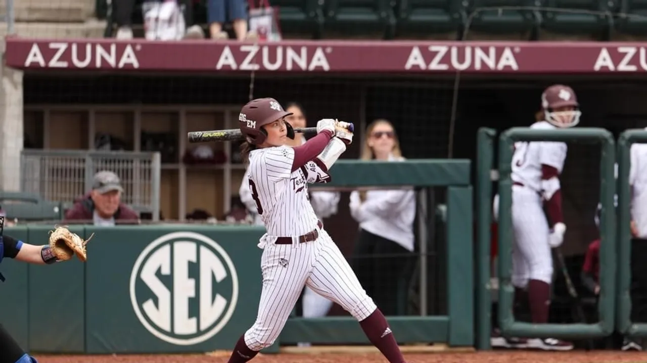 Texas A&M Softball Schedule 2025