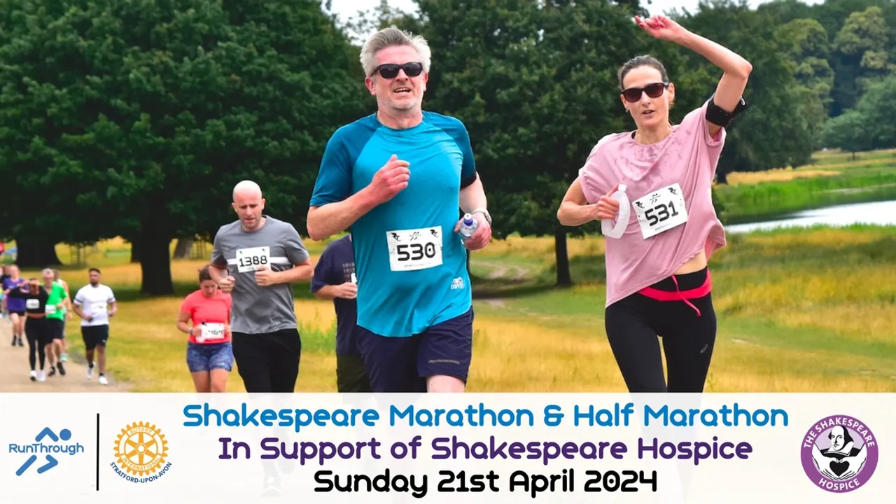 Shakespeare Marathon and Half-Marathon: A Fusion of Tradition and Innovation in 2024