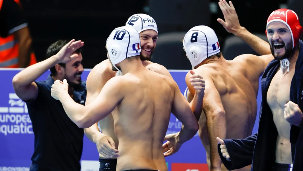 Historic Victory: French Men's Water Polo Team Reaches World Championship Semi-finals