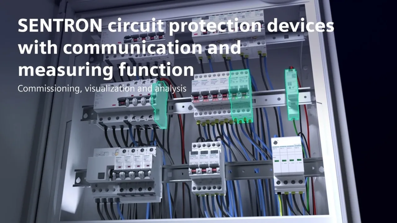 Siemens Revolutionizes Circuit Protection Sentron ECPD Ensures Unprecedented Safety and Efficiency