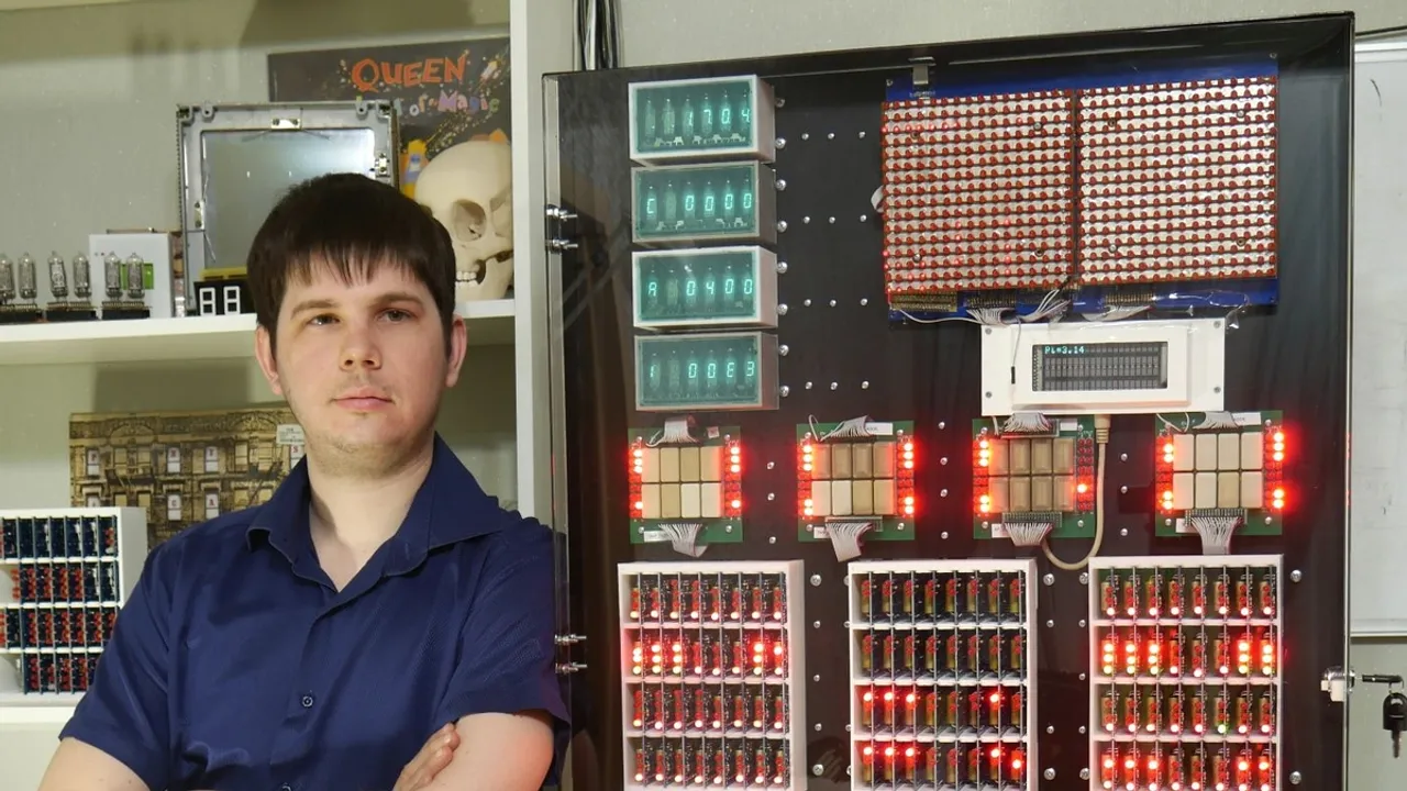 Innovative Brainfuck Relay Computer Unveiled: Native Execution of ...