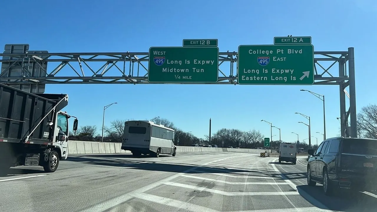 Major Rehabilitation Project on Van Wyck Expressway Completed Hochul