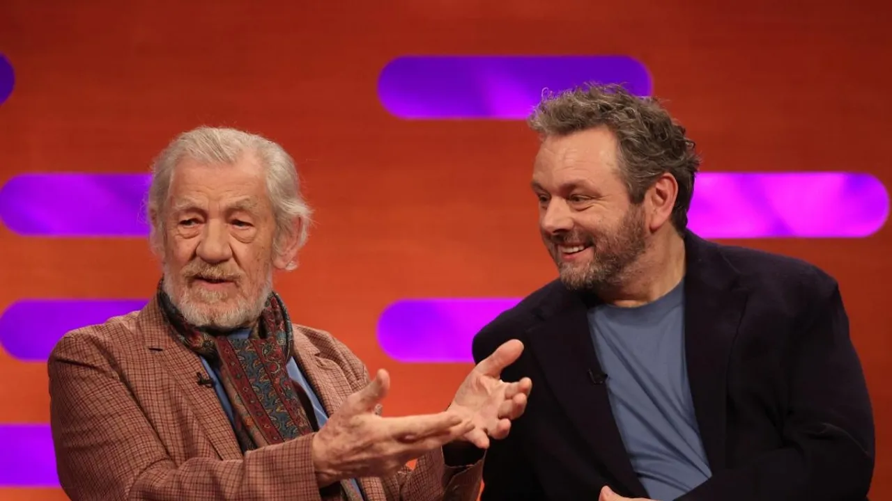 Legendary Actors Sir Ian McKellen and Michael Gambon A Case of Mistaken Identity