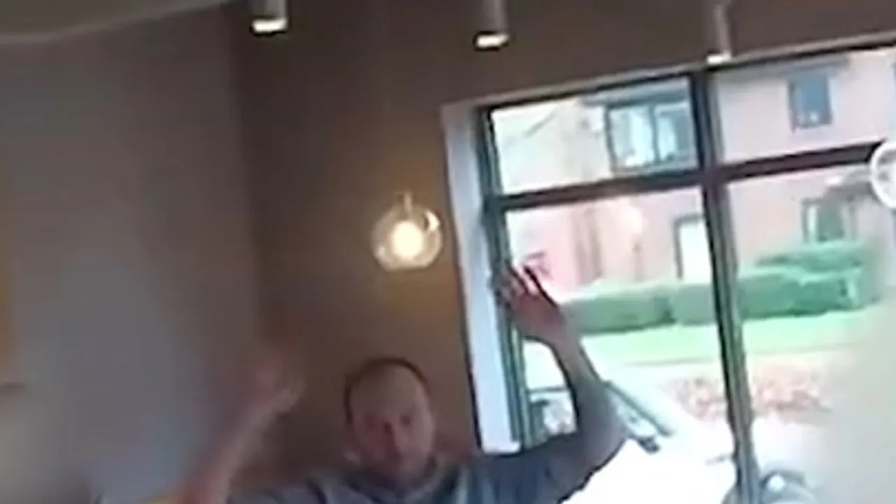 Peterborough Starbucks Incident: Footage Shows Police Storm Starbucks to Arrest Ryan Miller