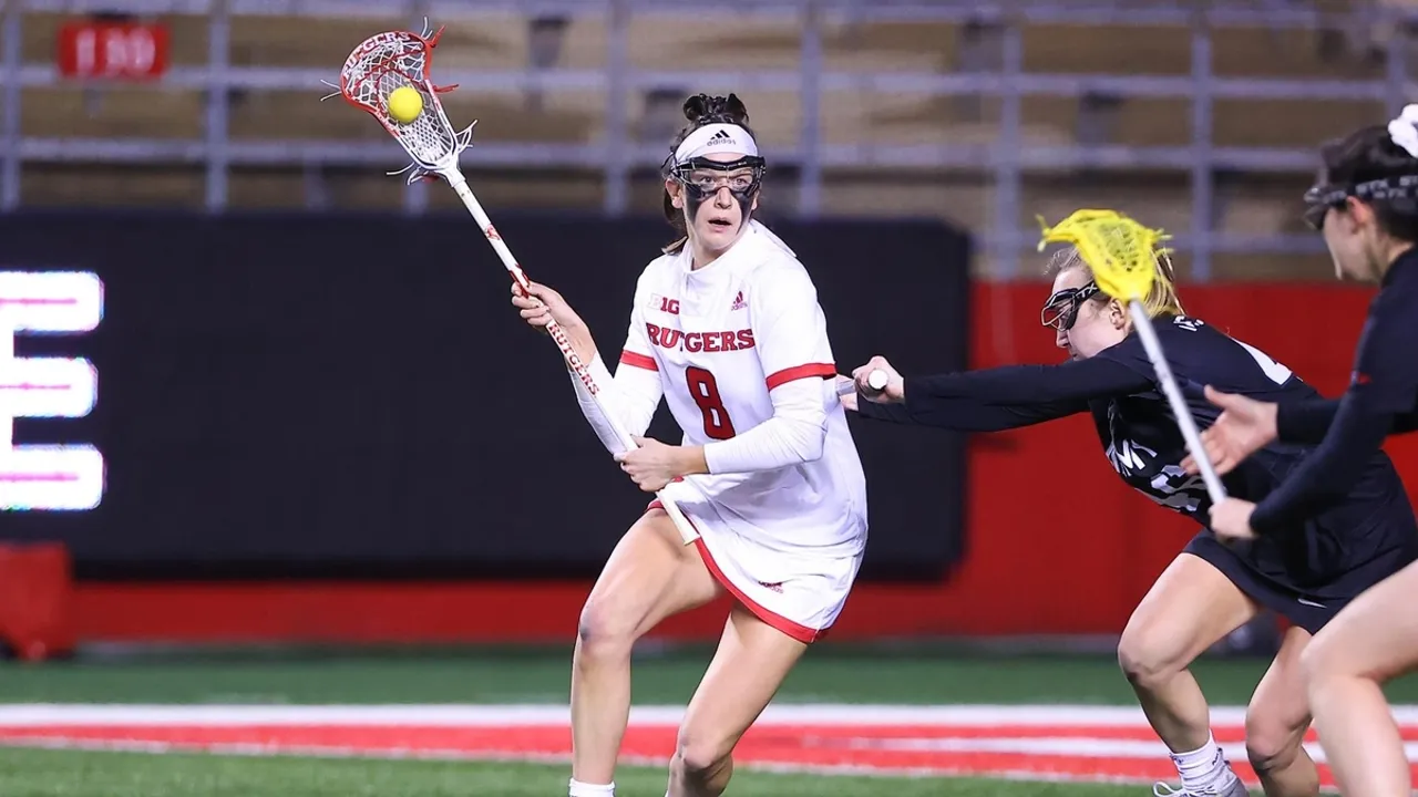 Rutgers Women's Lacrosse: Spilis' Record-Breaking Start to the Season