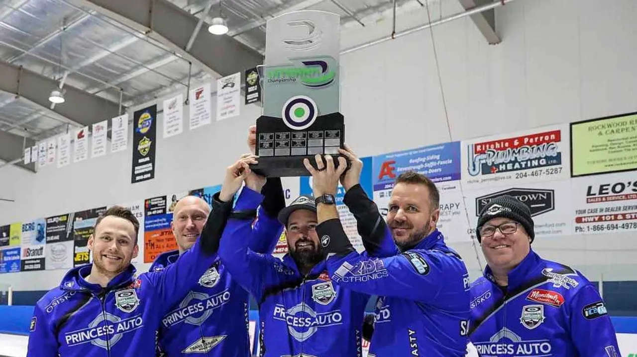 Brad Jacobs The Olympic Champion's Triumphant Return to Curling