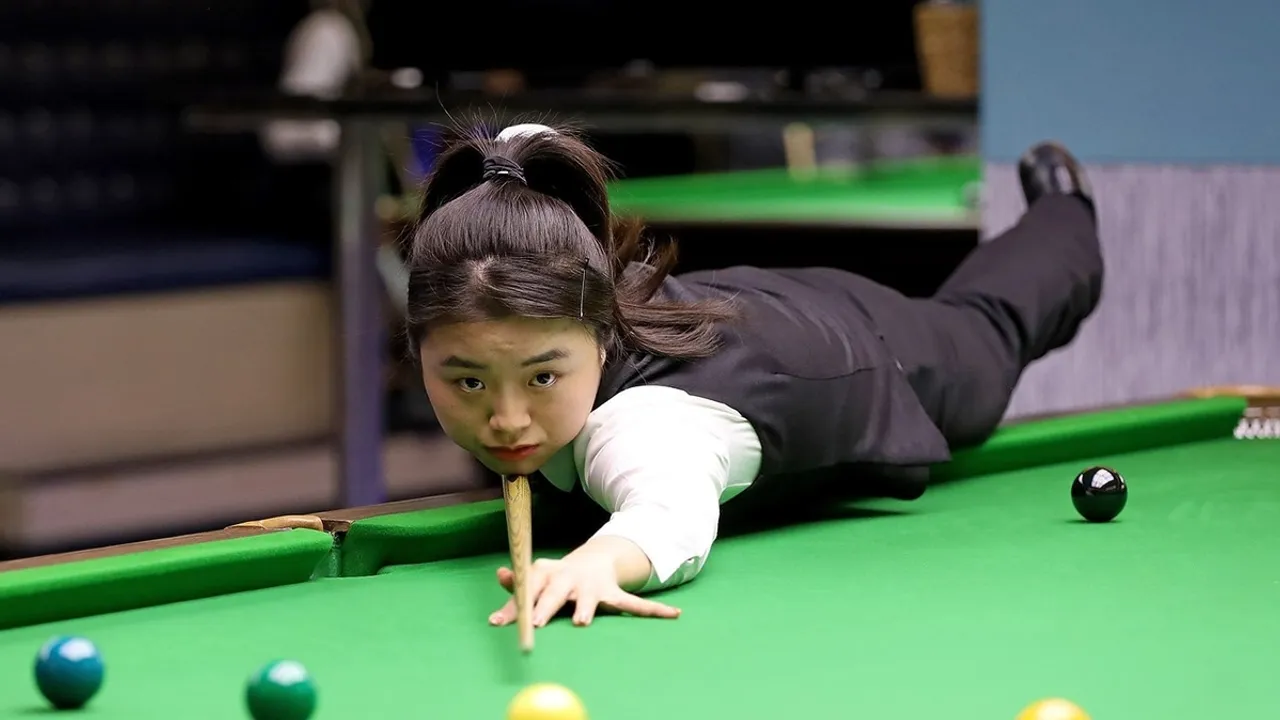 Rising Snooker Star Bai Yulu Aims for Glory at 2024 World Championships