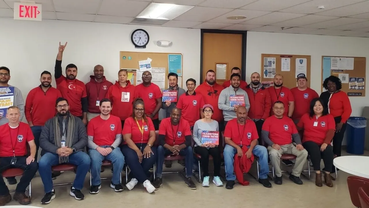 Teamsters Local 916 Files Unfair Labor Practice Charge Against IDOT A