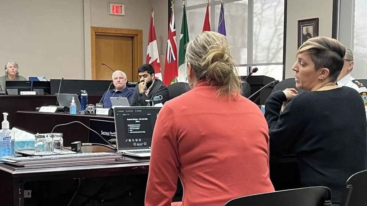 Cornwall Police & Victim Services Unite Against Sex Trafficking A