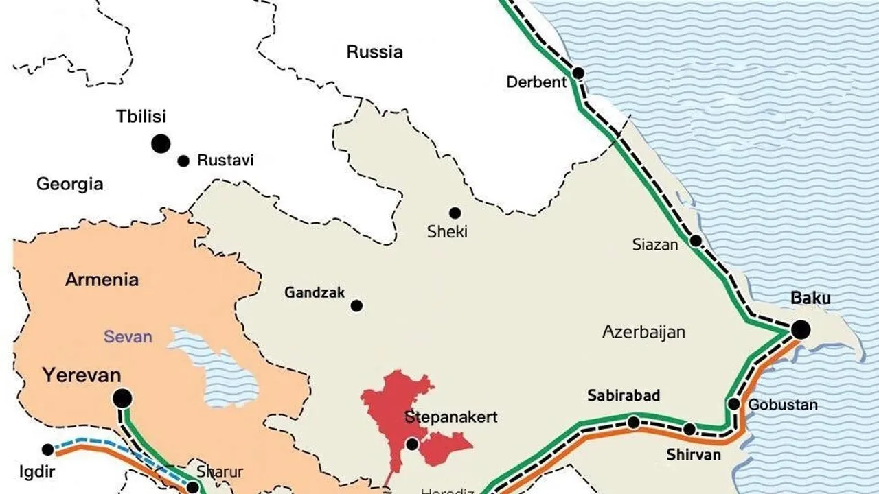 Reviving Armenia's Railways: Strategic Projects and Challenges Amidst Regional Isolation