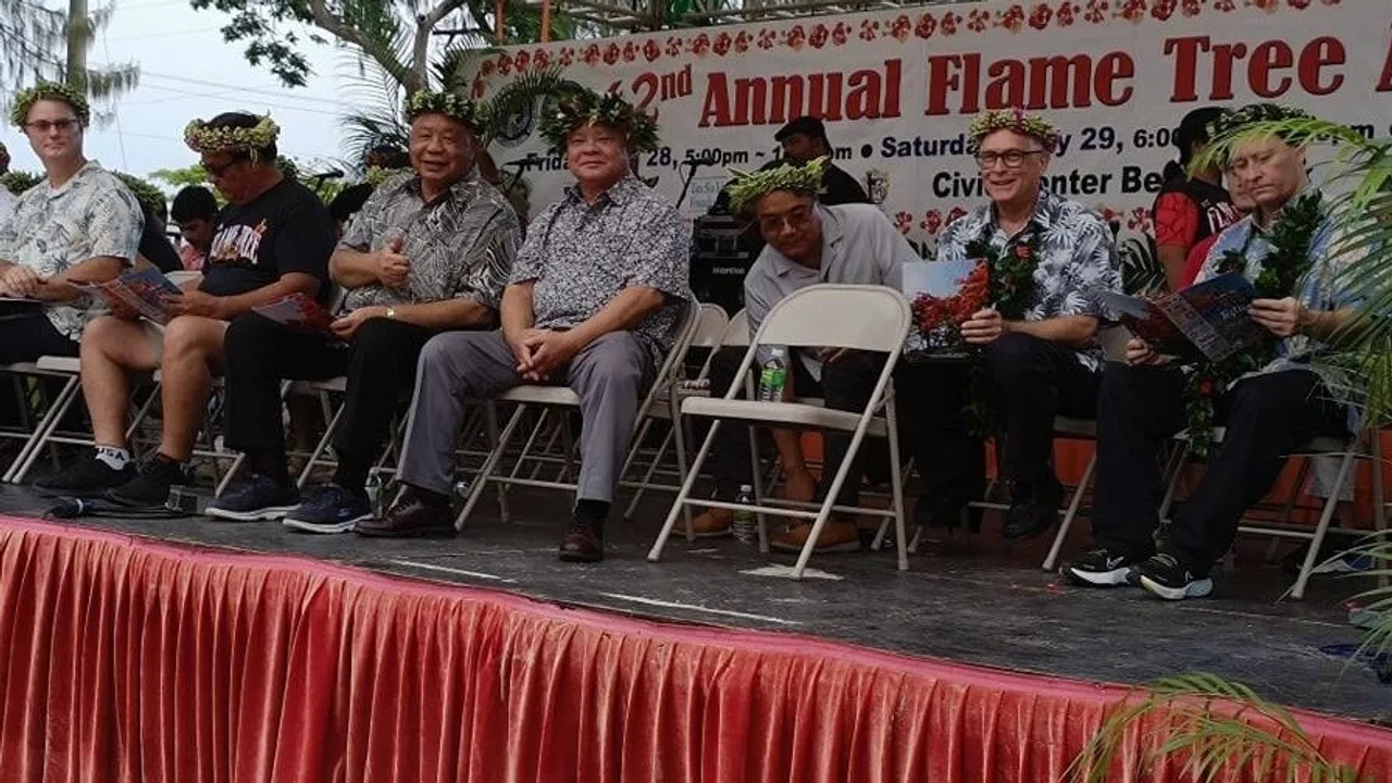 BRIDGE Capital's 11th Annual Flame Tree Art Competition Over 15,000