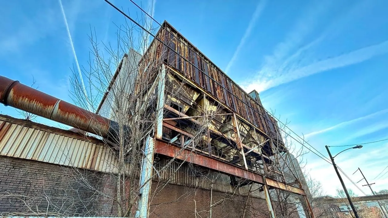 Summit County Land Bank to Demolish Hazardous Atlantic Foundry Building
