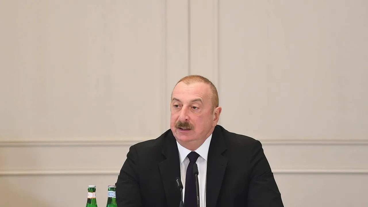 Azerbaijan's Aliyev Foresees Rising European Demand for Gas, Cites Georgia Partnership