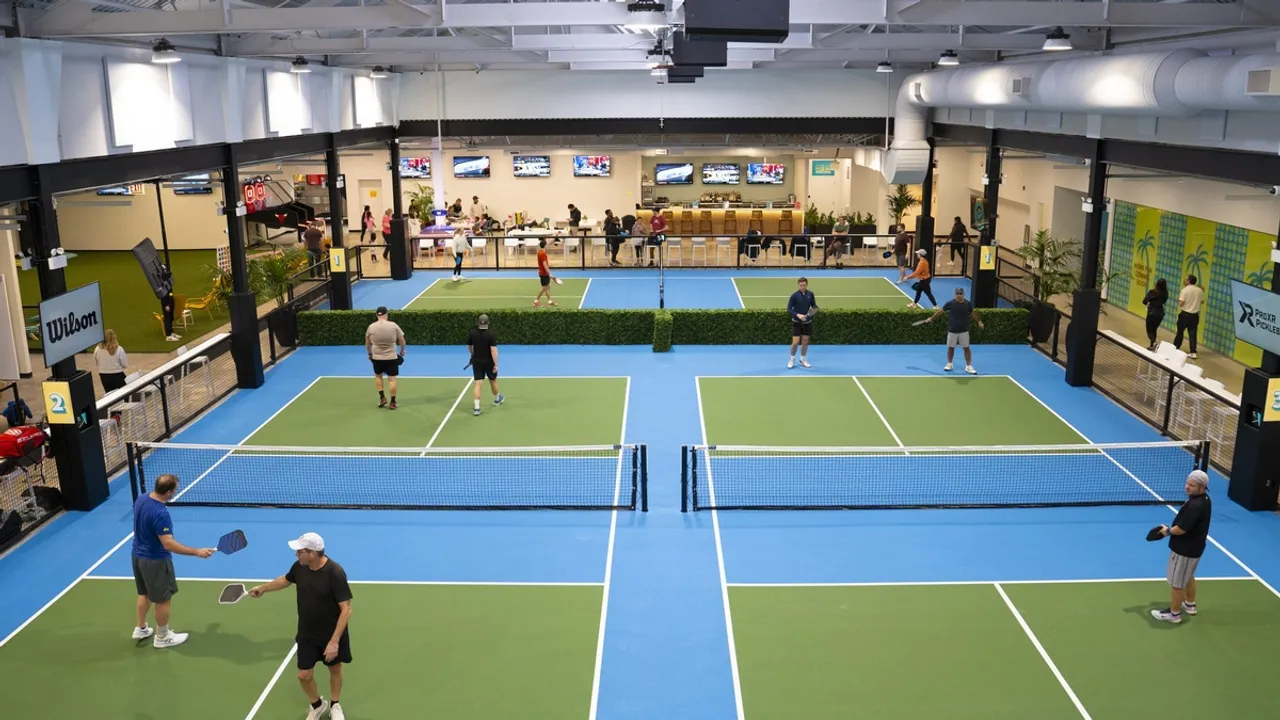 Pickleball Paradise Unveiled in Chicago's Lincoln Park with SPF's Grand