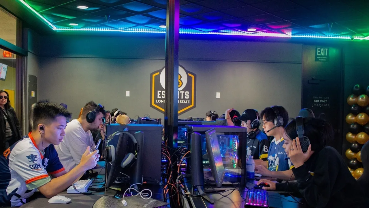 Long Beach State's GG Beach Event: Esports, Panels, and Art Collide on