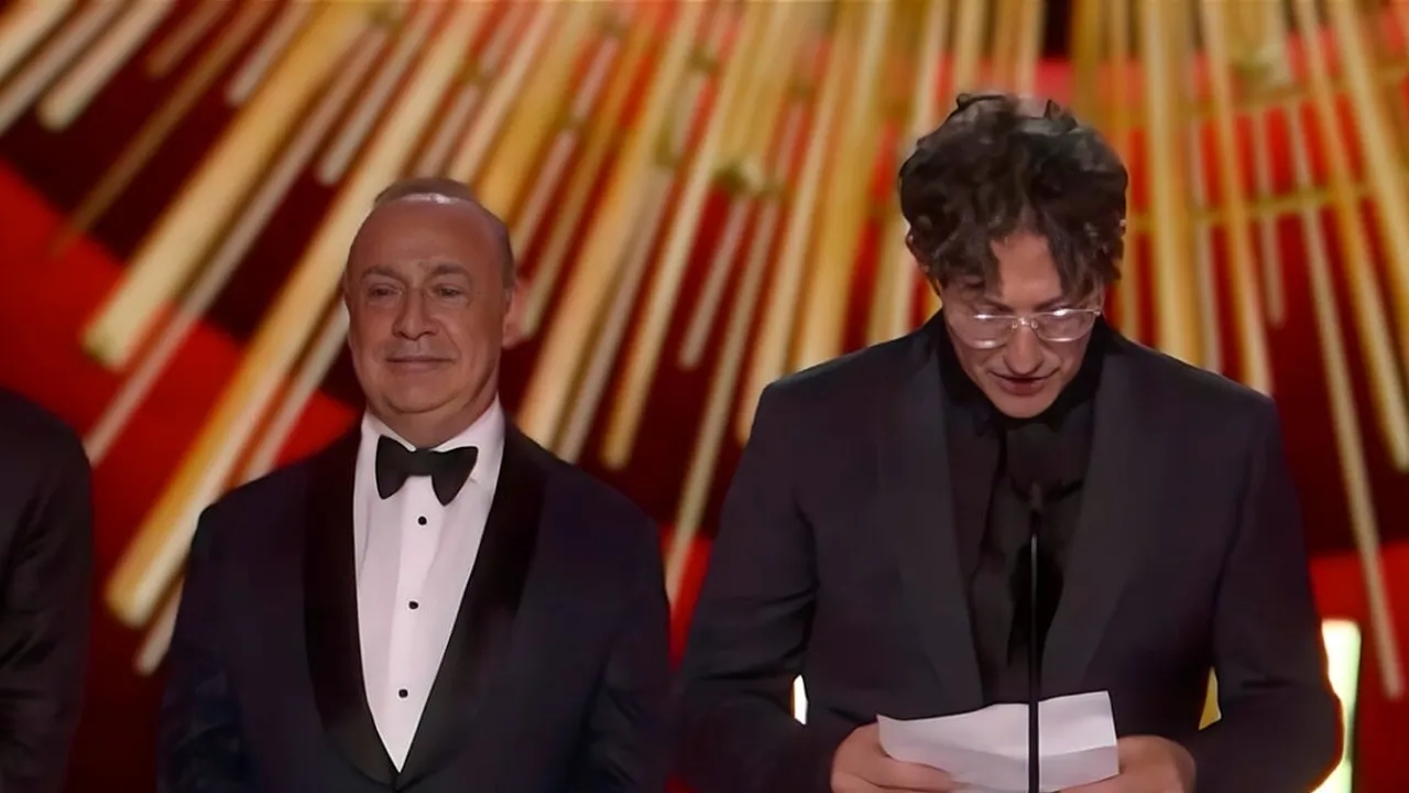 Jonathan Glazer's Oscars Speech Links 'The Zone of Interest' Themes to Israel-Palestine Conflict