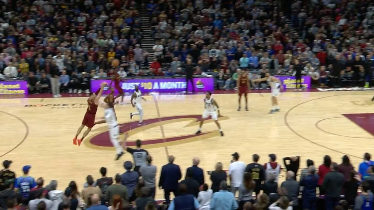 Witness The Cavs And Mavs Clash In A Thrilling NBA League Pass Showdown (8:30 ET)