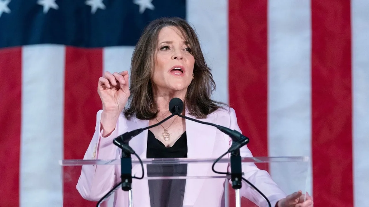 Marianne Williamson Suspends 2024 Presidential Campaign